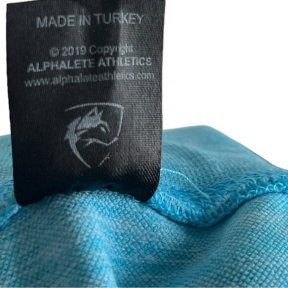 Alphalete R6 Revival Leggings XS Cayman Blue - Picture 10 of 10